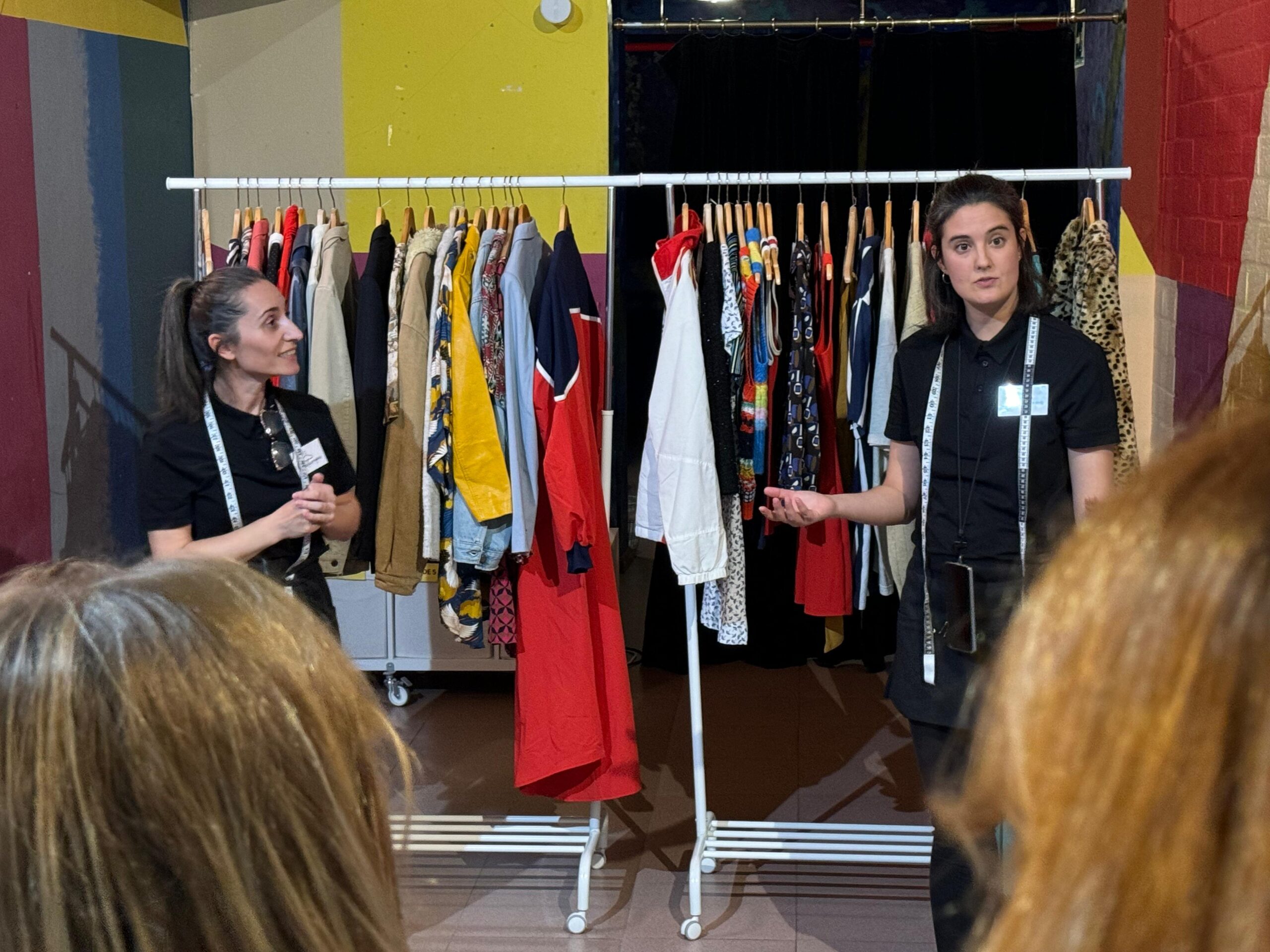 Momento de la pieza El guardarropa